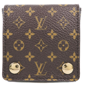 LOUIS VUITTON ルイ・ヴィトン ジュエリーケース SN0055 ポーチ モノグラムキャンバス ユニセックス【36020304】中古