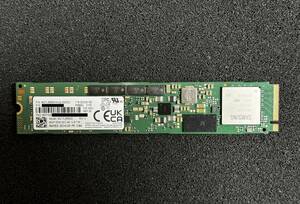 SAMSUNG SSD PM983 960GB MZ-1LB9600 M.2 NVMe PCIe 22110 ((動作品・1枚限定！))