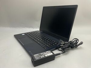 ★1円スタート★第8世代★東芝 dynabook G83/M Core i5 8250U 8GB SSD新品 128GB Win10 Pro 保証付き★AC付★