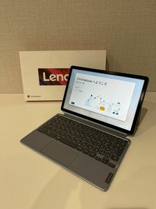 ☆福岡発☆Lenovo IdeaPad Duet 3 Chromebook 11Q727 4GB/128GB☆初期化済み☆