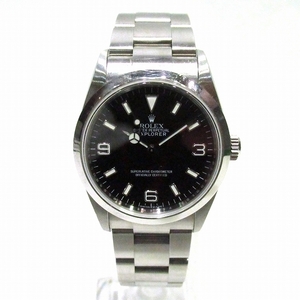 ロレックス エクスプローラー 114270 自動巻 V番 時計 腕時計 メンズ☆0320