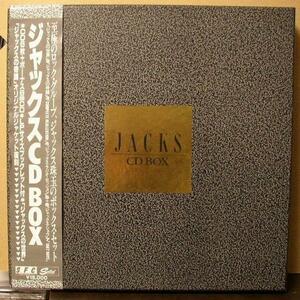 ジャックス CD BOX/JACKS/中古6CD+8cmCD!!商品管理番号：21282