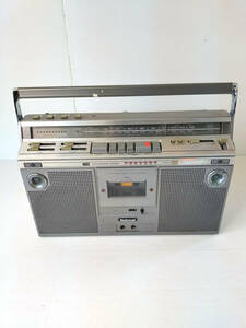 ナショナル　National AM/FMステレオラジオカセット RX-5300 ラジオカセットコーダー オーディオ