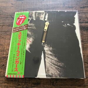 セール！★送料無料★ザ・ローリング・ストーンズ★スティッキー・フィンガーズ★Rolling Stones★Sticky Fingers★帯付国内盤紙ジャケCD★