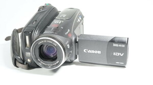 Canon キャノン iVIS HV30 ブラック ▼9257