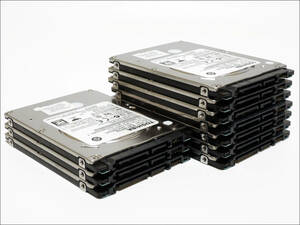 TOSHIBA 2.5インチHDD MQ01ABF032 320GB SATA 10個セット #11149