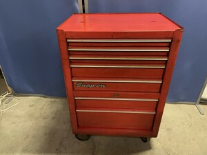 Snap-on スナップオン 工具箱 7段 ロールキャブ キャビネット ツールカー ツールボックス