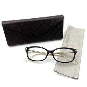 【１円スタート】サングラス　眼鏡　GUCCI　グッチ　BIO　BASED　GG 3801/F　HQO　140　バンブー　5C-030