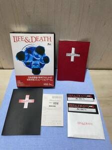 ☆ LIFE & DEATH　ライフ & デス　PC-9801　5インチFD　2枚組