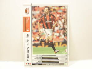 □ WCCF 2010-2011 EX 白 ジャンルカ・ザンブロッタ　Gianluca Zambrotta 1977 Italy　AC Milan 10-11 Extra Card