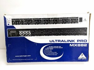 BEHRINGER ベリンガー MX882 V2 Ultralink Pro スプリッター/ミキサー ※ジャンク《4091
