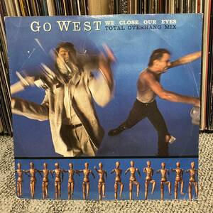 GO WEST / WE CLOSE OUR EYES TOTAL OVERHANG MIX