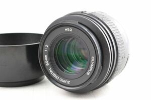 ★実用品★OLYMPUS オリンパス ZUIKO DIGITAL 50mm F2 MACRO★♯13745