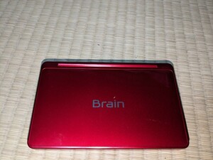 電子辞書 SHARP　brain