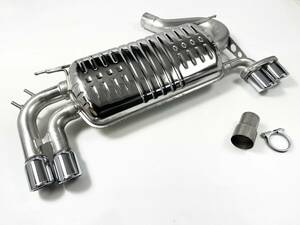 ☆美品☆BMW Performance Exhaust Eisenmann F30/F31/F34/F32/F33/F36 328i 428i xDrive アイゼンマン マフラー 4本出し パフォーマンス