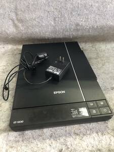 通電OK 美品 N-4452 EPSON カラリオ スキャナー A4フラットベッドスキャナー GT-S630 ACアダプタ エプソン