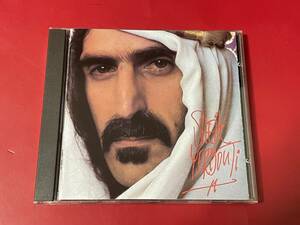 フランク・ザッパ (FRANK ZAPPA) / シーク・ヤブーティ (SHEIK YERBOUTI)