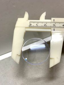 28.5mm サファイアクリスタルガラス GS 9581-7010 から取り外し 風防 腕時計