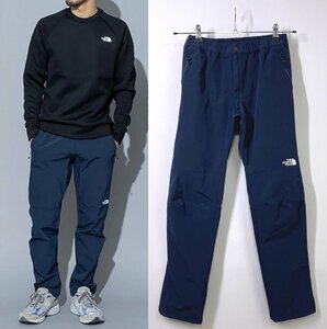 【定価1.7万円 美品 メンズ Ｍ】THE NORTH FACE ノースフェイス ALPINE LIGHT PANT アルパインライトパンツ ネイビー 紺 イージーパンツ