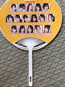 【SKE48 TeamK2 2011年ツアーうちわ】レア！！！値下げしました！