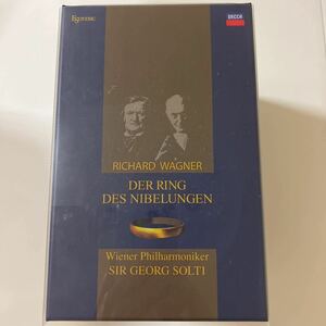 未開封正規品【エソテリック ESOTERIC SACD】ワーグナー 歌劇《ニーベルングの指環》全曲　ショルティ指揮 ウィーン・フィル（青箱）