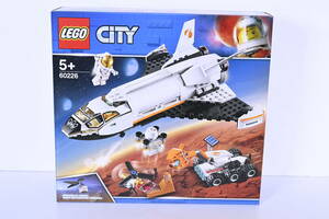 未開封新品 レゴ LEGO シティ 超高速! 火星探査シャトル 60226