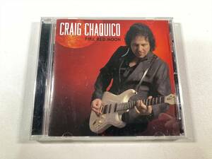 【1】6411◆Craig Chaquico／Fire Red Moon◆クレイグ・チャキーソ◆輸入盤◆