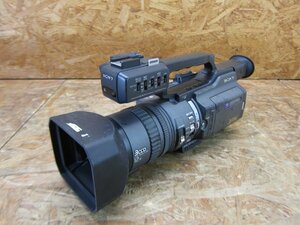 ◎通電確認済み SONY DSR-PD150 DVCAMカムコーダー ビデオカメラ ハンディカム デジタルビデオカメラ ジャンク 現状品◎Z-1213