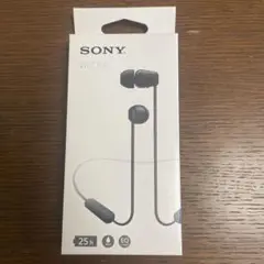 【新品未使用】SONY ワイヤレスイヤホン　WI-C100