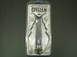 希少 CAST X BLAST + WORKING CLASS ZERO / CITIZEN 6inch # Smuggler / WCZ ワーキングクラスゼロ シチズン 6インチ ( 検 DRT クラッシュ