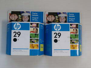 ★ 未開封 ☆ 純正品 HP 29 黒 インク ★ 2個セット ◆ NEC PICTY 180，200，220，300，700 ☆ PR101 J180-01A 同等品 ★ 期限切れ ☆