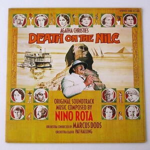 [b18]/ LP /『ナイル殺人事件（Death on the Nile）』/ ニーノ・ロータ