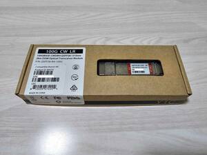 ★新品未使用★ 100GBASE-CWDM4 QSFP28光モジュール(1310nm 2km DOM LCデュプレックス SMF) for Mellanox