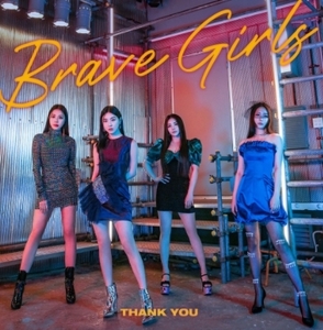 ◆即決◆Brave Girls 6th Mini Album 『Thank You』 直筆サイン非売CD◆韓国◆