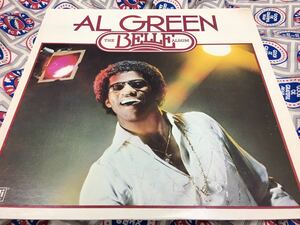 Al Green★中古LP/USオリジナル盤「アル・グリーン～The Belle Album」