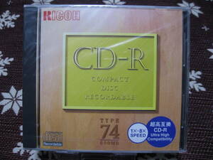 ☆ミ★RICOH　CD-R