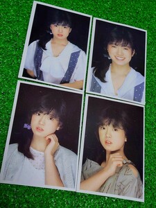 中森明菜　80年代　駄菓子屋くじ　ブロマイド　研音　Amadaカード　歌姫AKINAデビュー　少女A　セカンド・ラブ　当時物①