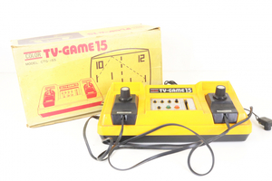 【動作未確認】Nintendo MODEL/CTG-15S ニンテンドー COLOR TV-GAME15 カラーテレビゲーム15 ゲーム機 おもちゃ レトロゲーム 003IFBIA60