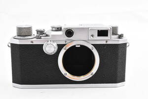 Canon キヤノン III型 レンジファインダー フィルムカメラ ボディ (t1828)