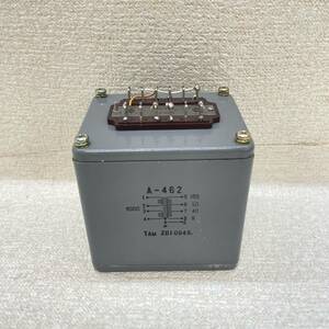 B2）TAMRADIO タムラ製作所 トランス A-462 動作未確認　現状品（62）