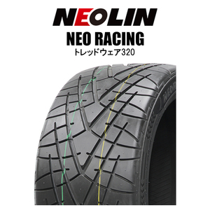 送料無料 ネオリン サマータイヤ NEOLIN Neo Racing ネオ レーシング トレッドウェア320 235/40R18 95W XL 【1本単品 新品】