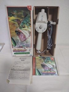 中古■ゲットバス・つりコントローラセット■ドリームキャスト用■セガ・エンタープライゼス