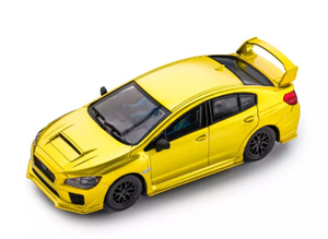 スロットカー　Policar CT02-yellow Subaru WRX STI - yellow