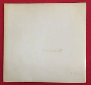 1st 見本盤! 極美盤! UK Original 初回 APPLE PMC 7067-8 NO EMI 0025063 White Album / The Beatles MAT: 1/1/1/1+完品