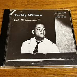 CD テディ・ウィルソン TEDDY WILSON ISN’T IT ROMANTIC ディスク良好