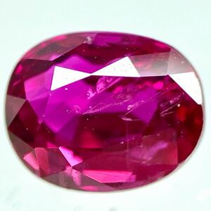 ●天然ルビー0.944ct●a 約5.9×4.7mm ルース 裸石 ruby コランダム corundum 宝石 ジュエリー EA0/EA0 テEA5