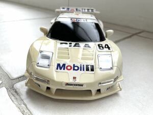 希少 1/20 Honda NSX Mobile 1 プラ製モデル ラジオコントロール　Asahi 当時モノ 超レア 貴重 正確な出来栄えです 入手困難 箱入り ホンダ