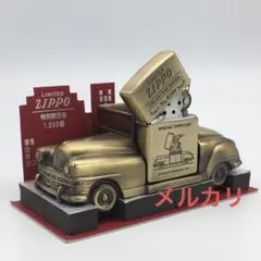 【希少・特別限定品】ＺＩＰＰＯ　ジッポー　限定ブラスＡＤ-ＣＡＲ