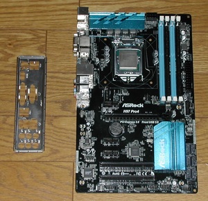 ASROCK　H97 Pro4　LGA1150　Pentium G3258付き