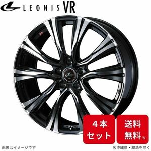 ウェッズ ホイール レオニスVR インプレッサWRX STI GDB スバル 17インチ 5H 4本セット 0041250 WEDS